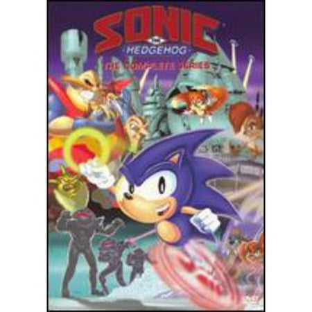 Sonic The Hedgehog - The Complete Series
