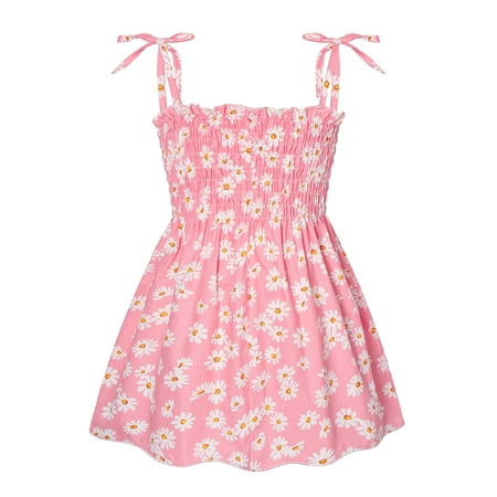 Ma&Baby Toddler Baby Girl s Sweet Suspender Dress Floral Printed Ruffle Strap Lace-Up Princess Dress
Ma&Baby Toddler Baby Girl s Sweet Suspender Dress Floral Printed Ruffle Strap Lace-Up Princess Dress