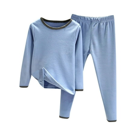 JWZUY (18Months-10Years)Toddler Baby Girl Boy Loungewear Fleece Lined Pajamas Set Casual Solid Loose Sleepwear Sets Winter Warm Clothes Light Blue 9 Years
JWZUY (18Months-10Years)Toddler Baby Girl Boy Loungewear Fleece Lined Pajamas Set Casual Solid Loose Sleepwear Sets Winter Warm Clothes Light Blue 9 Years