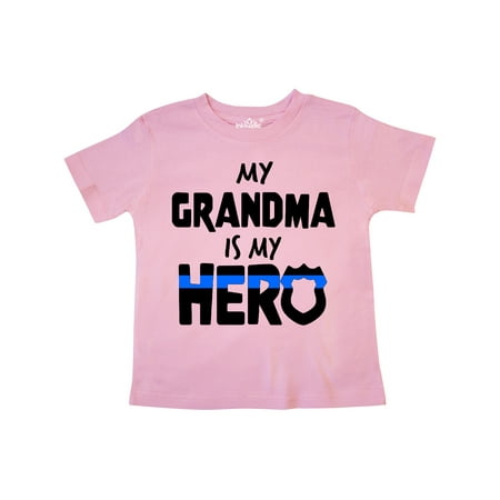 Inktastic My Grandma is my Hero Police Officer Family Gift Toddler Boy or Toddler Girl T-Shirt
Inktastic My Grandma is my Hero Police Officer Family Gift Toddler Boy or Toddler Girl T-Shirt