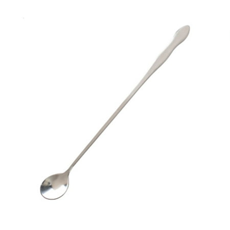 Mulanimo Stainless Steel Long Handle Mixing Spoon Tea Coffee Ice Cream Dessert Round Head Spoons 32cm 26cm 20cm Length Tableware Kitchen Tools
Mulanimo Stainless Steel Long Handle Mixing Spoon Tea Coffee Ice Cream Dessert Round Head Spoons 32cm 26cm 20cm Length Tableware Kitchen Tools