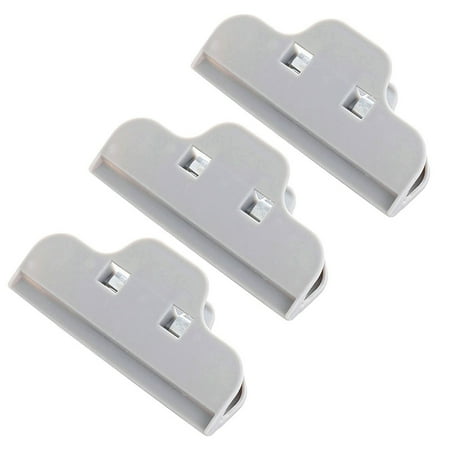 VEAREAR 3Pcs Sealing Clip Moistureproof Dustproof Kitchen Uneaten Food Storage Bag Sealer Clamp Kitchen Gadget
VEAREAR 3Pcs Sealing Clip Moistureproof Dustproof Kitchen Uneaten Food Storage Bag Sealer Clamp Kitchen Gadget