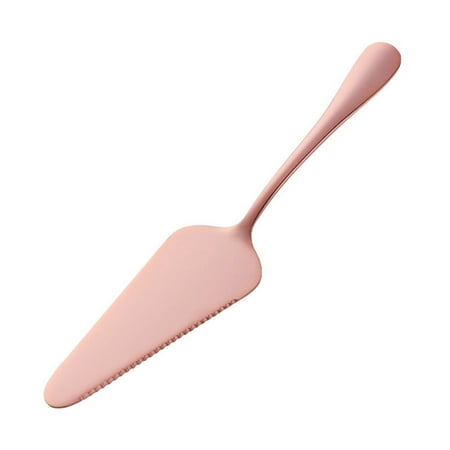 Simple Stainless Steel Serrated Cake Shovel Baking Tool Pizza Cheese Cream Shovel for Kitchen (Rose Gold)
Simple Stainless Steel Serrated Cake Shovel Baking Tool Pizza Cheese Cream Shovel for Kitchen (Rose Gold)