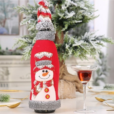 iMESTOU Deals Clearance Under 10 Electronics Christmas New Gray Flannelette Edging Hooded Red Wine Bottle Bag Santa Claus Snowman Red Wine Bag Champagne Decoration
iMESTOU Deals Clearance Under 10 Electronics Christmas New Gray Flannelette Edging Hooded Red Wine Bottle Bag Santa Claus Snowman Red Wine Bag Champagne Decoration