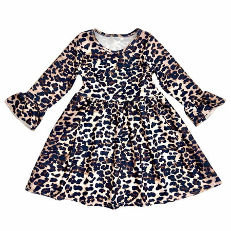 QIPOPIQ Clearance Girls Dresses Spring And Autumn Girl Leopard Long Sleeve Dress Cake Dress Princess Dress
QIPOPIQ Clearance Girls Dresses Spring And Autumn Girl Leopard Long Sleeve Dress Cake Dress Princess Dress