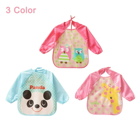 Kaesi Children Waterproof Animal Long Sleeved Smock Kids Eating Painting Apron Bib Top
Kaesi Children Waterproof Animal Long Sleeved Smock Kids Eating Painting Apron Bib Top