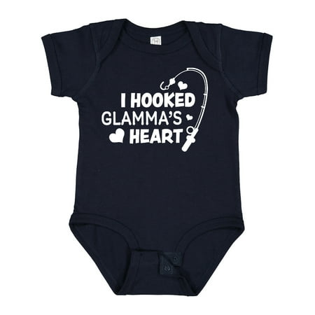 Inktastic I Hooked Glamma s Heart with Fishing Rod Gift Baby Boy or Baby Girl Bodysuit
Inktastic I Hooked Glamma s Heart with Fishing Rod Gift Baby Boy or Baby Girl Bodysuit