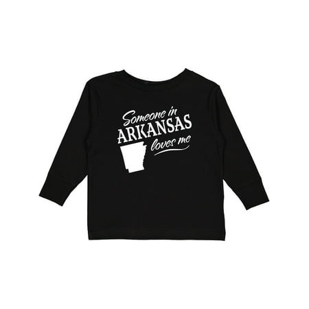 Inktastic Someone in Arkansas Loves Me Gift Toddler Boy or Toddler Girl Long Sleeve T-Shirt
Inktastic Someone in Arkansas Loves Me Gift Toddler Boy or Toddler Girl Long Sleeve T-Shirt