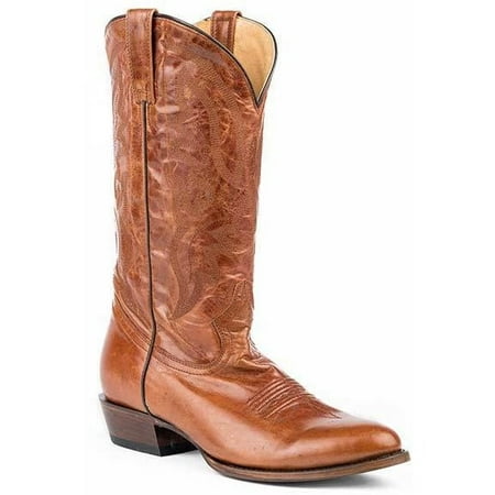 Men’s Roper Cassidy Boots Handcrafted Cognac