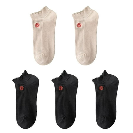 5 Pairs Women Socks Comfortable Cotton Socks Thin Cotton Boat Socks Women Low Top Cotton Women Socks for Running Walking Fitness Outdoor Sports
5 Pairs Women Socks Comfortable Cotton Socks Thin Cotton Boat Socks Women Low Top Cotton Women Socks for Running Walking Fitness Outdoor Sports