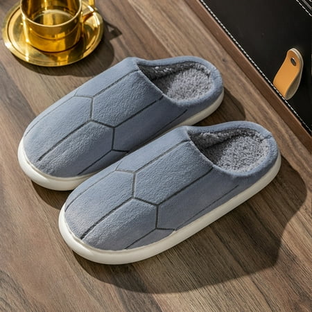 PhoneSoap Couple Men s Winter Indoor Home Plus Velvet Warm Thick Bottom Non Slip Cotton Slippers Grey
PhoneSoap Couple Men s Winter Indoor Home Plus Velvet Warm Thick Bottom Non Slip Cotton Slippers Grey