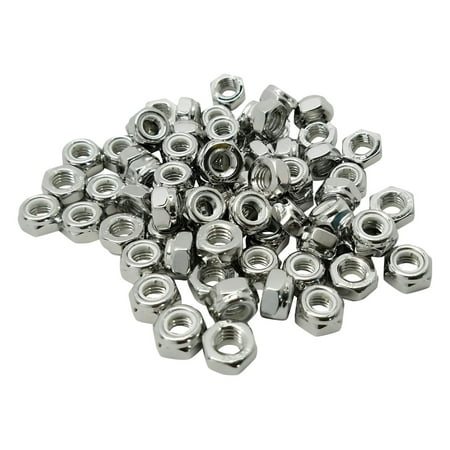 FB3LN1032P50 HEX HUT 10-32 316 Stainless Steel Finish NL-19 PK 50