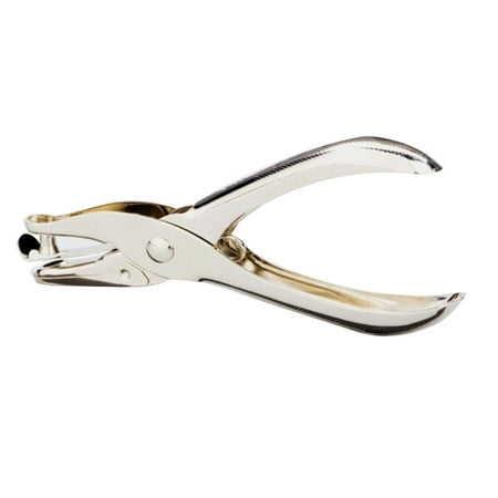 6mm Diameter Hole Handheld Puncher 1-8 Pages Metal Punch Plier Single Hole Punching Hand Tool
6mm Diameter Hole Handheld Puncher 1-8 Pages Metal Punch Plier Single Hole Punching Hand Tool
