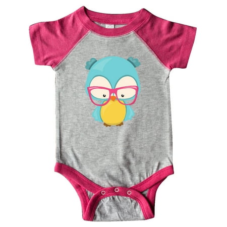 Inktastic Hipster Owl Owl With Glasses Blue Owl Gift Baby Boy or Baby Girl Bodysuit
Inktastic Hipster Owl Owl With Glasses Blue Owl Gift Baby Boy or Baby Girl Bodysuit