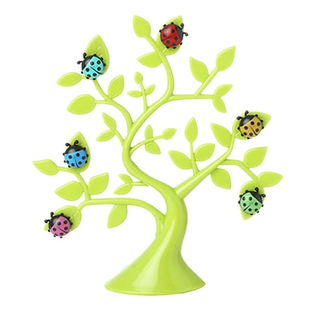 HOMEMAXS Creative Tree Ladybug Magnets Photo Clip Notes Folder Refrigerator Microwave Magnetic Stickers Home Office Decoration (Random Color)
HOMEMAXS Creative Tree Ladybug Magnets Photo Clip Notes Folder Refrigerator Microwave Magnetic Stickers Home Office Decoration (Random Color)