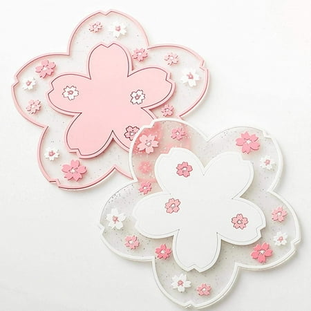 Coasters 2 Piece Soft Sakura Mat Coaster Table Mats Cup Christmas Placemats For Restaurants Refractory 2St Diameter 11.5Cm
Coasters 2 Piece Soft Sakura Mat Coaster Table Mats Cup Christmas Placemats For Restaurants Refractory 2St Diameter 11.5Cm