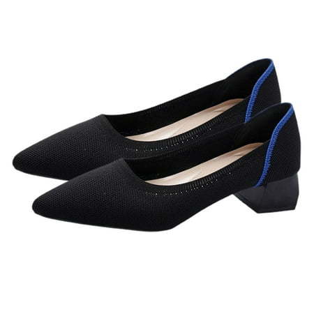 huanledash Women Casual Soft Mid Block Heel Pointed Closed Toe Low Top Cloth Sandals Shoes
huanledash Women Casual Soft Mid Block Heel Pointed Closed Toe Low Top Cloth Sandals Shoes