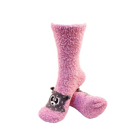 Super Soft Warm Cute Animal Non-Slip Fuzzy Fluffy Crew Winter Home Socks Cream Cow Extra Large - 3 Pairs
Super Soft Warm Cute Animal Non-Slip Fuzzy Fluffy Crew Winter Home Socks Cream Cow Extra Large - 3 Pairs
