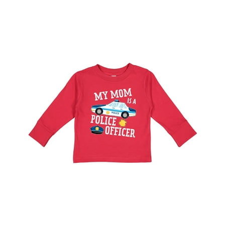 Inktastic My Mom is a Police Officer Gift Toddler Boy or Toddler Girl Long Sleeve T-Shirt
Inktastic My Mom is a Police Officer Gift Toddler Boy or Toddler Girl Long Sleeve T-Shirt