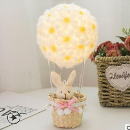 Hot Air Balloon Night Light Handmade Table Desk Lamp Decorative Light With Rattan Basket For Home Lighting Decoration
Hot Air Balloon Night Light Handmade Table Desk Lamp Decorative Light With Rattan Basket For Home Lighting Decoration