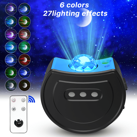 Star Projector Starlight Projector 26 Lighting Effects 3 in 1 LED Galaxy Lights Night Light Aurora Projector Star Light for Kids Baby Bedroom Party Home Decor
Star Projector Starlight Projector 26 Lighting Effects 3 in 1 LED Galaxy Lights Night Light Aurora Projector Star Light for Kids Baby Bedroom Party Home Decor