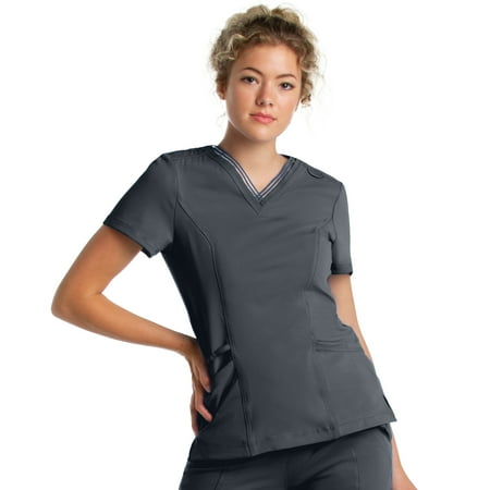 Urbane Impulse Slim Fit Extreme Stretch 2-Pocket V-Neck Scrub Top for Women 9105
Urbane Impulse Slim Fit Extreme Stretch 2-Pocket V-Neck Scrub Top for Women 9105