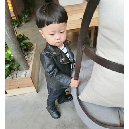 Floleo Girls Kids Outfits Autumn Winter Girl Boy Kids Baby Outwear Leather Coat Short Jacket Clothes
Floleo Girls Kids Outfits Autumn Winter Girl Boy Kids Baby Outwear Leather Coat Short Jacket Clothes