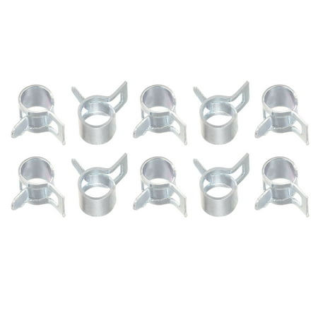 Uxcell Spring Hose Clamp 65Mn Steel 5mm Low Pressure Air Clip Clamps Fuel Lines Vacuum Hoses Zinc Plated 50 Pack
Uxcell Spring Hose Clamp 65Mn Steel 5mm Low Pressure Air Clip Clamps Fuel Lines Vacuum Hoses Zinc Plated 50 Pack
