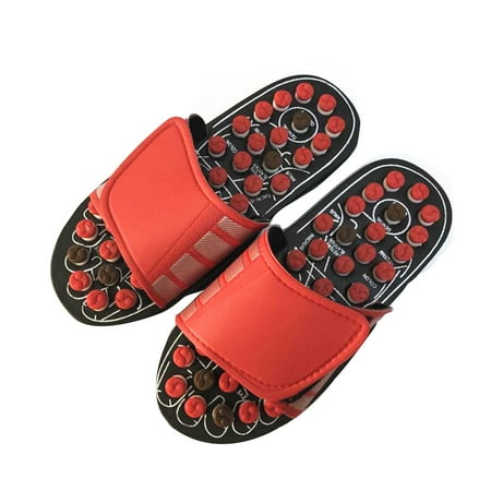 Adjustable Acupressure Slippers Acupoint Massage Flip Flop Promote Foot Circulation Gift For The Elderly Adult New
Adjustable Acupressure Slippers Acupoint Massage Flip Flop Promote Foot Circulation Gift For The Elderly Adult New