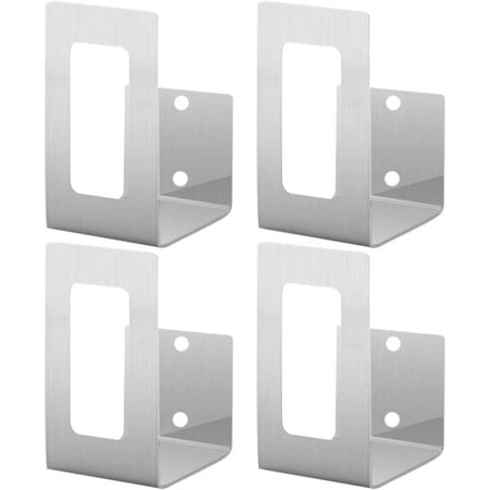 Shelving Brackets 10 Pairs of Wall lid Holder Hanging lid Rack Pot lid Holder Hanging Lid Holder Cutlery Organizer