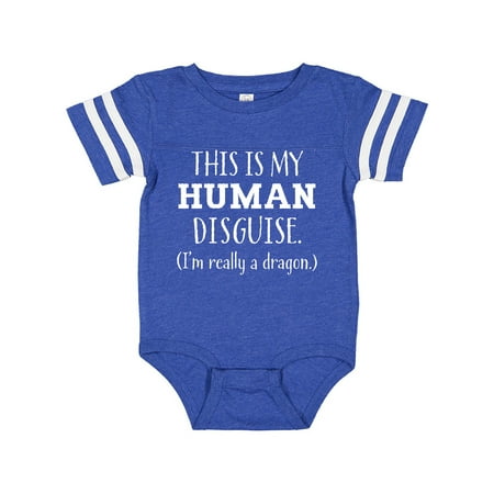 Inktastic This is my Human Disguise- I m Really a Dragon Gift Baby Boy or Baby Girl Bodysuit
Inktastic This is my Human Disguise- I m Really a Dragon Gift Baby Boy or Baby Girl Bodysuit