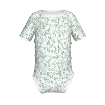Yiaed Leaf Print Print Infant Climbing Short Sleeve Onesie One-Piece Baby Bodysuit Clothes 0-12 Months -
Yiaed Leaf Print Print Infant Climbing Short Sleeve Onesie One-Piece Baby Bodysuit Clothes 0-12 Months -