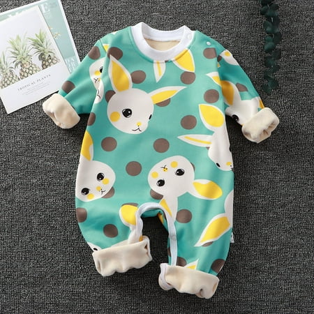 Baby Jumpsuit autumn and winter warm suit newborn clothes fleece-lined autumn clothes male baby winter outing holding clothes female
Baby Jumpsuit autumn and winter warm suit newborn clothes fleece-lined autumn clothes male baby winter outing holding clothes female