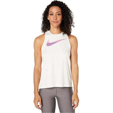 Nike Women s Tank Futura Fem Graphic (Phantom/Hyper Pink XS)