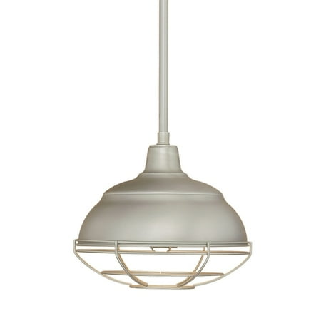 Millennium Lighting 5301 10 Wide Pendant - Nickel