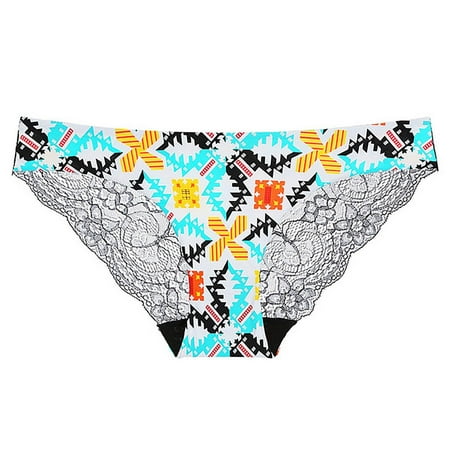 Sehao High Rise Underwear Women Women s Breathable Sexy Underwear Lace Ice Silk Low Waist Briefs lace Lace Thong Plus Size Panties
Sehao High Rise Underwear Women Women s Breathable Sexy Underwear Lace Ice Silk Low Waist Briefs lace Lace Thong Plus Size Panties
