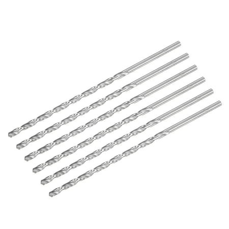 Uxcell High Speed Steel Extended Twist Drill Bits 5.5mm Drill Dia. 200mm Length 6Pack
Uxcell High Speed Steel Extended Twist Drill Bits 5.5mm Drill Dia. 200mm Length 6Pack