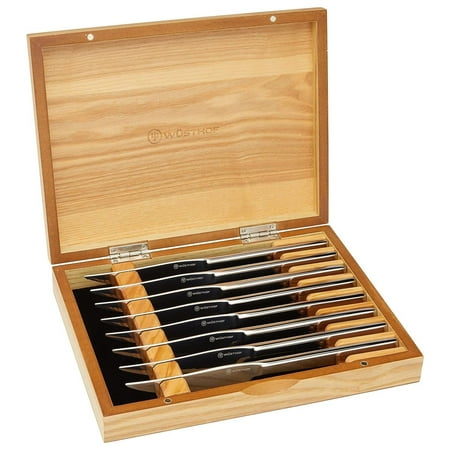 KYTVOLON 8-Piece Stainless Mignon Steak Knife Set