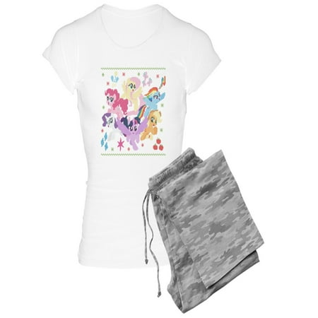 CafePress - My Little Pony Ugly Christm - Women s Light Pajamas 
CafePress - My Little Pony Ugly Christm - Women s Light Pajamas