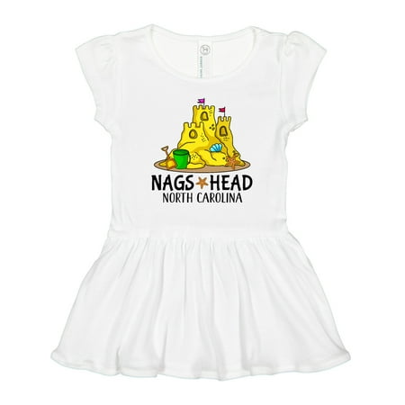 Inktastic Nags Head North Carolina Gift Toddler Girl Dress 
Inktastic Nags Head North Carolina Gift Toddler Girl Dress