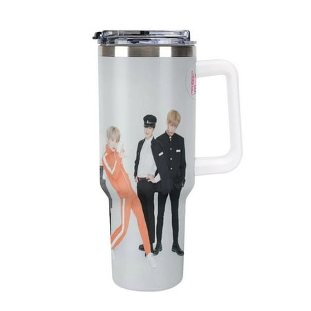B_TS Anime Tumbler Gifts Presents for Kids Husband Tumbler Cups For Home Office Or Car Perfect Anime Presents Boys And Girls Boyfriend White-style
B_TS Anime Tumbler Gifts Presents for Kids Husband Tumbler Cups For Home Office Or Car Perfect Anime Presents Boys And Girls Boyfriend White-style