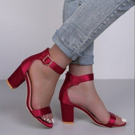 Hottest Women Fashion Open Toe Suede Leather High Platform Chunky Heel Sandals Orange Pink Red Thick High Heel Sandals Heels
Hottest Women Fashion Open Toe Suede Leather High Platform Chunky Heel Sandals Orange Pink Red Thick High Heel Sandals Heels