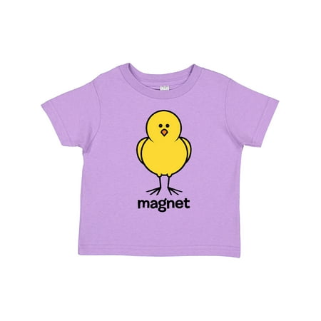 Inktastic Chick Magnet Gift Toddler Boy Girl T-Shirt