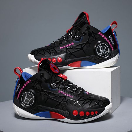 Boys Casual Basketball Shoes Colorful Lightweight Mid Top Durable Sneakers For Outdoor Sports EVA
Boys Casual Basketball Shoes Colorful Lightweight Mid Top Durable Sneakers For Outdoor Sports EVA