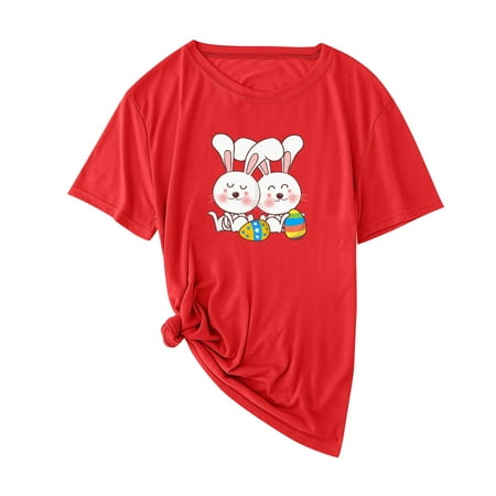 QJYINGYI Short Sleeve V-Neck Blouses & Shirts Corset Tops For Women WOMA2723 Women s Fashion Casual Printed O Neck Regular Short Sleeve Top Blouse Red L
QJYINGYI Short Sleeve V-Neck Blouses & Shirts Corset Tops For Women WOMA2723 Women s Fashion Casual Printed O Neck Regular Short Sleeve Top Blouse Red L