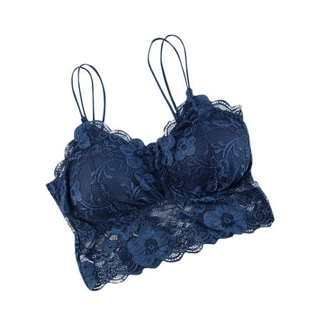 DORKASM 3 Pcs Lace Bralettes for Women No Underwire Sexy Longline Wireless Bralette Wireless Longline Bra M
DORKASM 3 Pcs Lace Bralettes for Women No Underwire Sexy Longline Wireless Bralette Wireless Longline Bra M