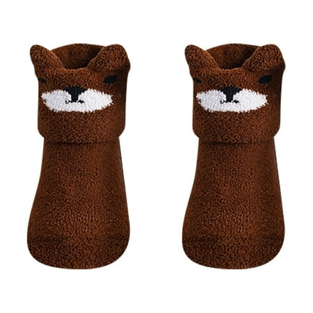 STEADY Baby Anti-Slip Floor Socks Cute Cotton Cartoon Warm Animal Socks Floor Socks For Toddler Brown S
STEADY Baby Anti-Slip Floor Socks Cute Cotton Cartoon Warm Animal Socks Floor Socks For Toddler Brown S