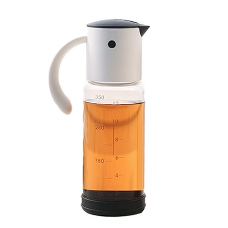 Viugreum Auto Flip Oil Dispenser Bottle | Self-Opening Clear Glass Condiment Container | Kitchen Condiment Bottle with Leak-Proof Drip-Proof Spout
Viugreum Auto Flip Oil Dispenser Bottle | Self-Opening Clear Glass Condiment Container | Kitchen Condiment Bottle with Leak-Proof Drip-Proof Spout