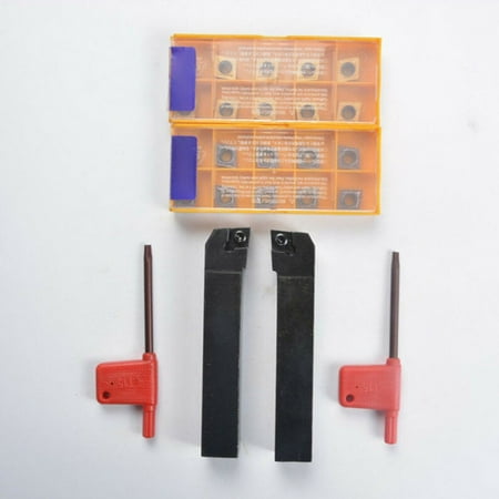 SCLCL1616H09+SCLCR1616H09 Lathe Turning Tool Holder + 20pcs CCMT09T304/308