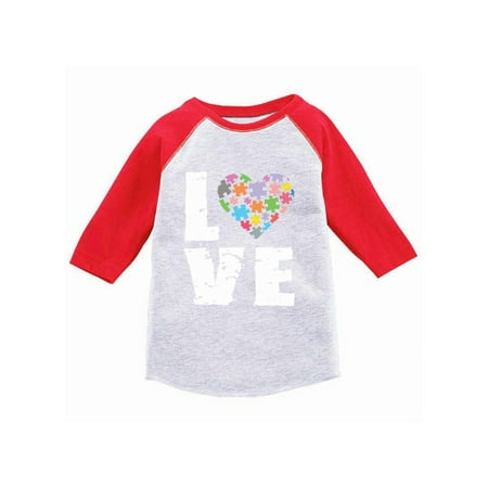 Awkward Styles Love Puzzle Raglan Shirt for Toddlers Autism Awareness Toddler Shirt Autism Love Puzzle Baseball Jersey for Kids Autism Awareness Gifts for Boys and Girls Autism Jersey Shirts
Awkward Styles Love Puzzle Raglan Shirt for Toddlers Autism Awareness Toddler Shirt Autism Love Puzzle Baseball Jersey for Kids Autism Awareness Gifts for Boys and Girls Autism Jersey Shirts
